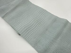 絽綴れ縞模様織出し名古屋帯